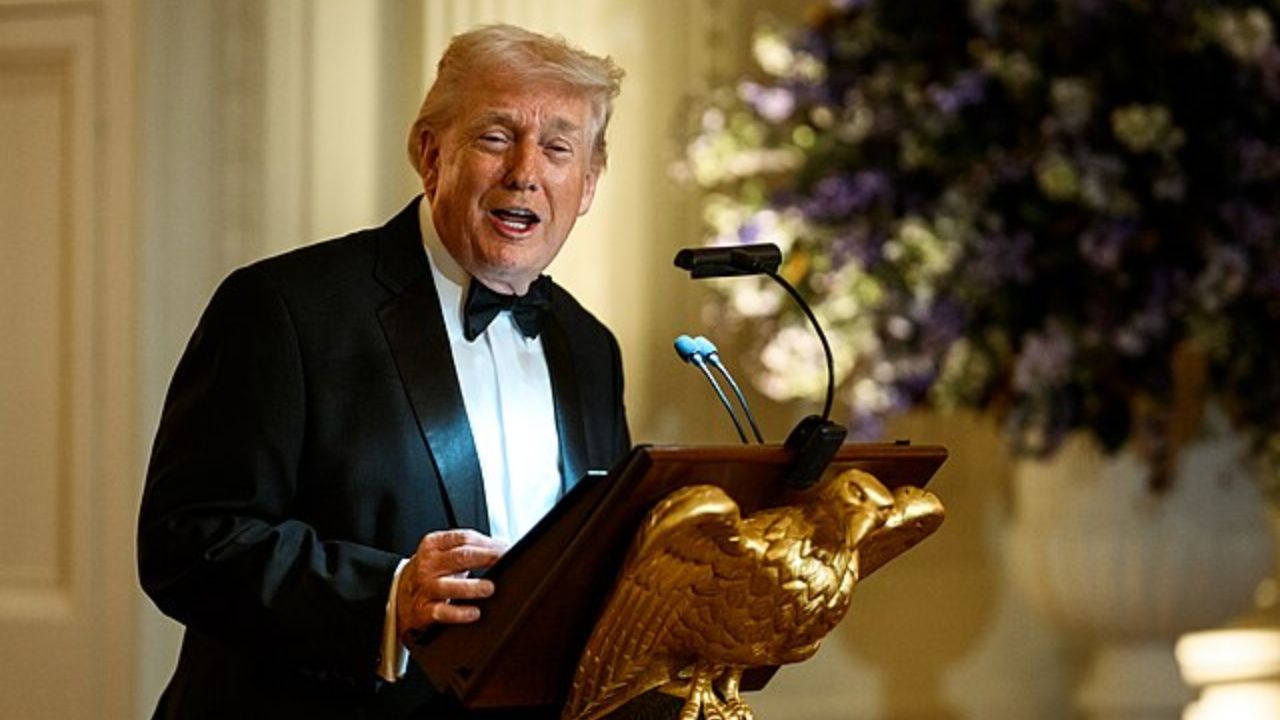 Após homem invadir residência de Trump, presidente comenta que é alvo de assassinato