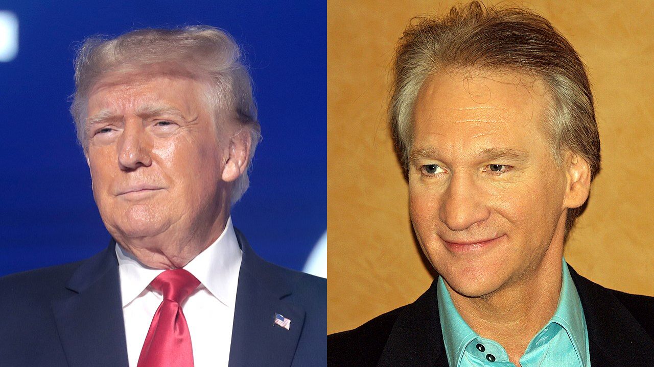 Bill Maher se vysmívá Trumpovi po podrážděném prohlášení o večeři v Bílém domě
