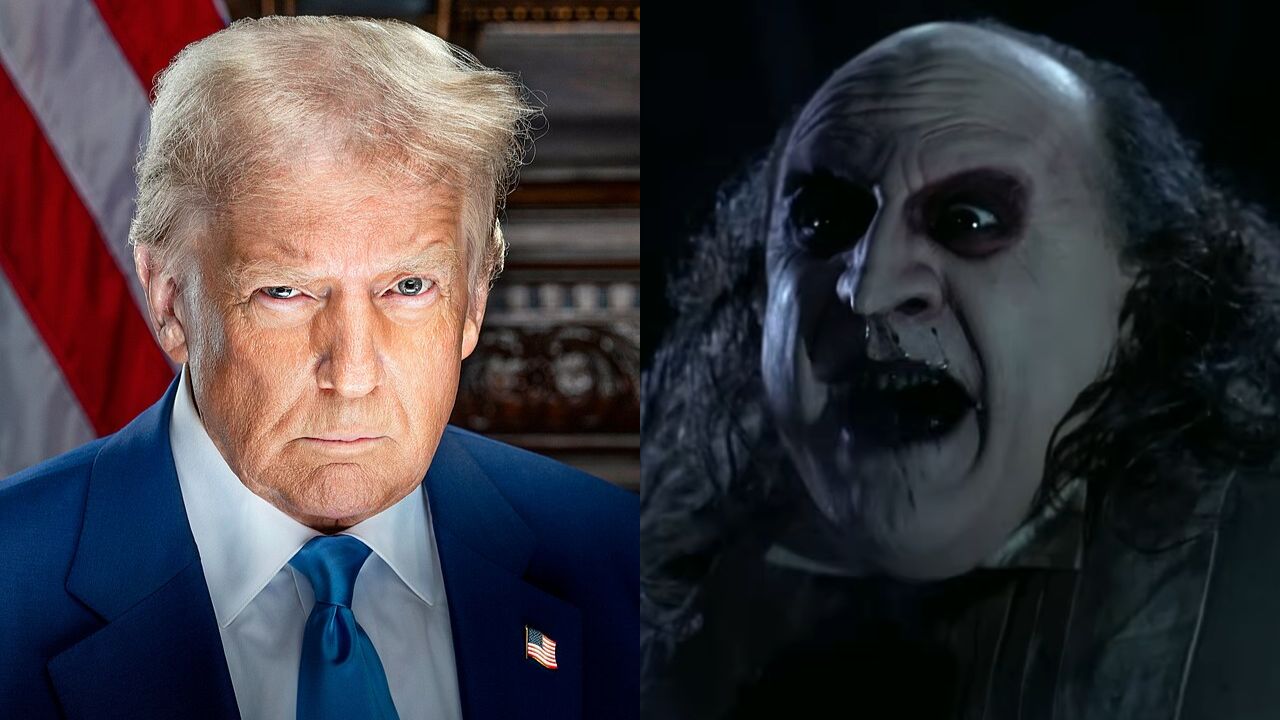 Post da Casa Branca gera comparações imediatas entre Donald Trump e inimigo do Batman