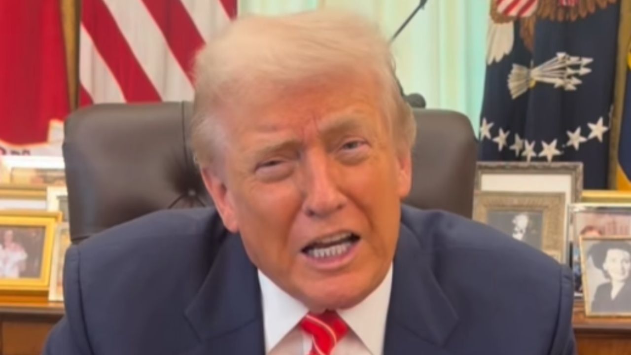Vídeo revela qual show os convidados de Trump realmente assistiram durante o intervalo do Super Bowl