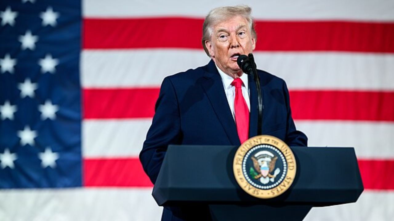 Donald Trump deseja Medalha de Honra do Congresso por conta de sua visita ao Iraque em 2018