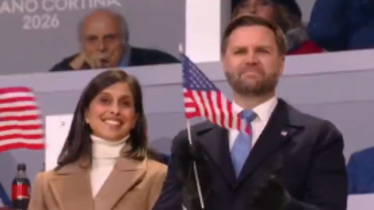 Trump odhaluje, že byl překvapený pískáním JD Vance na Zimních olympijských hrách