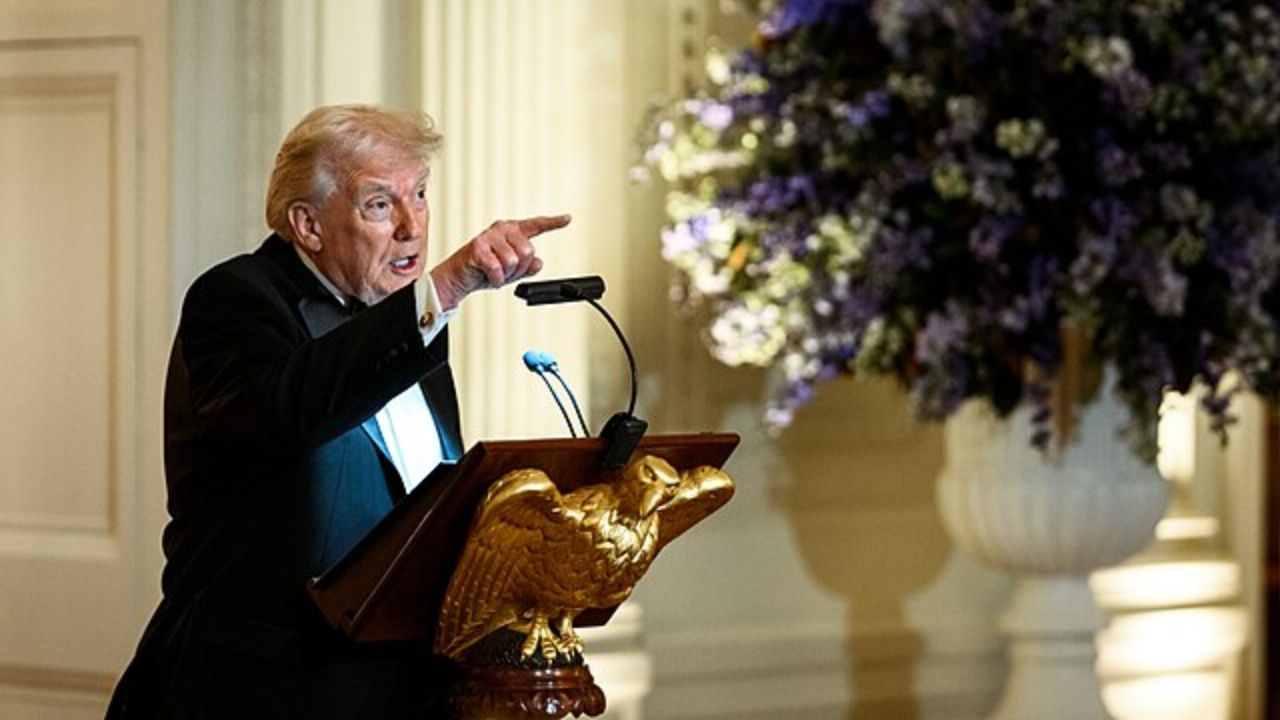 Após homem invadir residência de Trump, presidente comenta que é alvo de assassinato