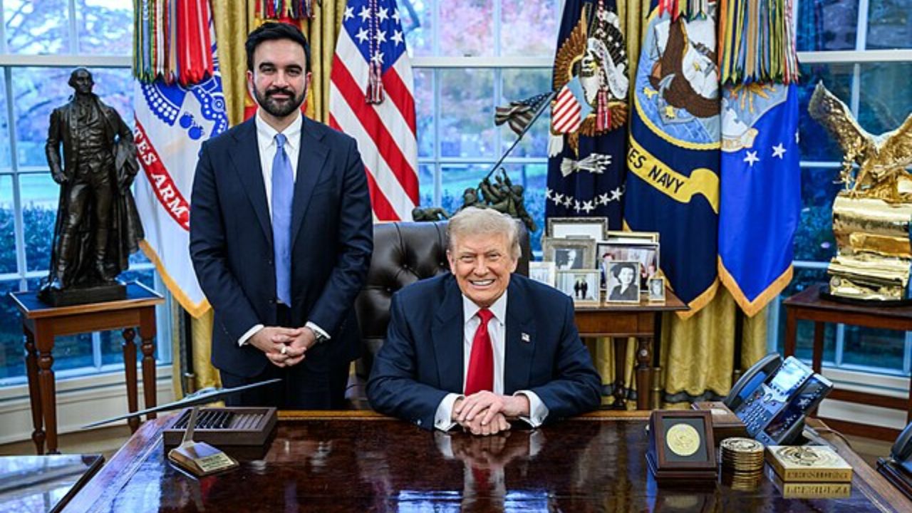 Trump pronesl trapný komentář o Zohranu Mamdanim na akci pro truchlící rodiny