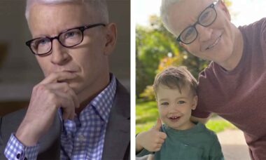Anderson Cooper. Instagram @60minutes, @andersoncooper
