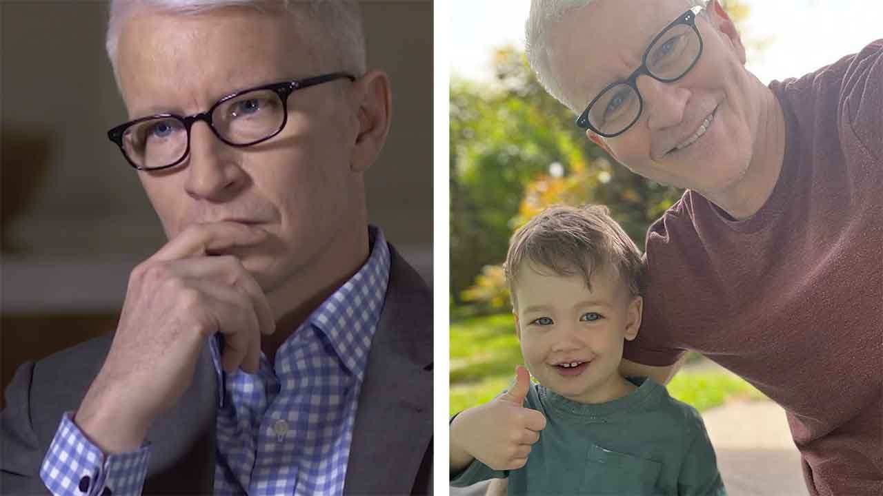 Anderson Cooper. Instagram @60minutes, @andersoncooper