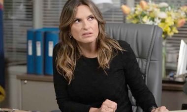 Mariska Hargitay. Instagram @therealmariskahargitay