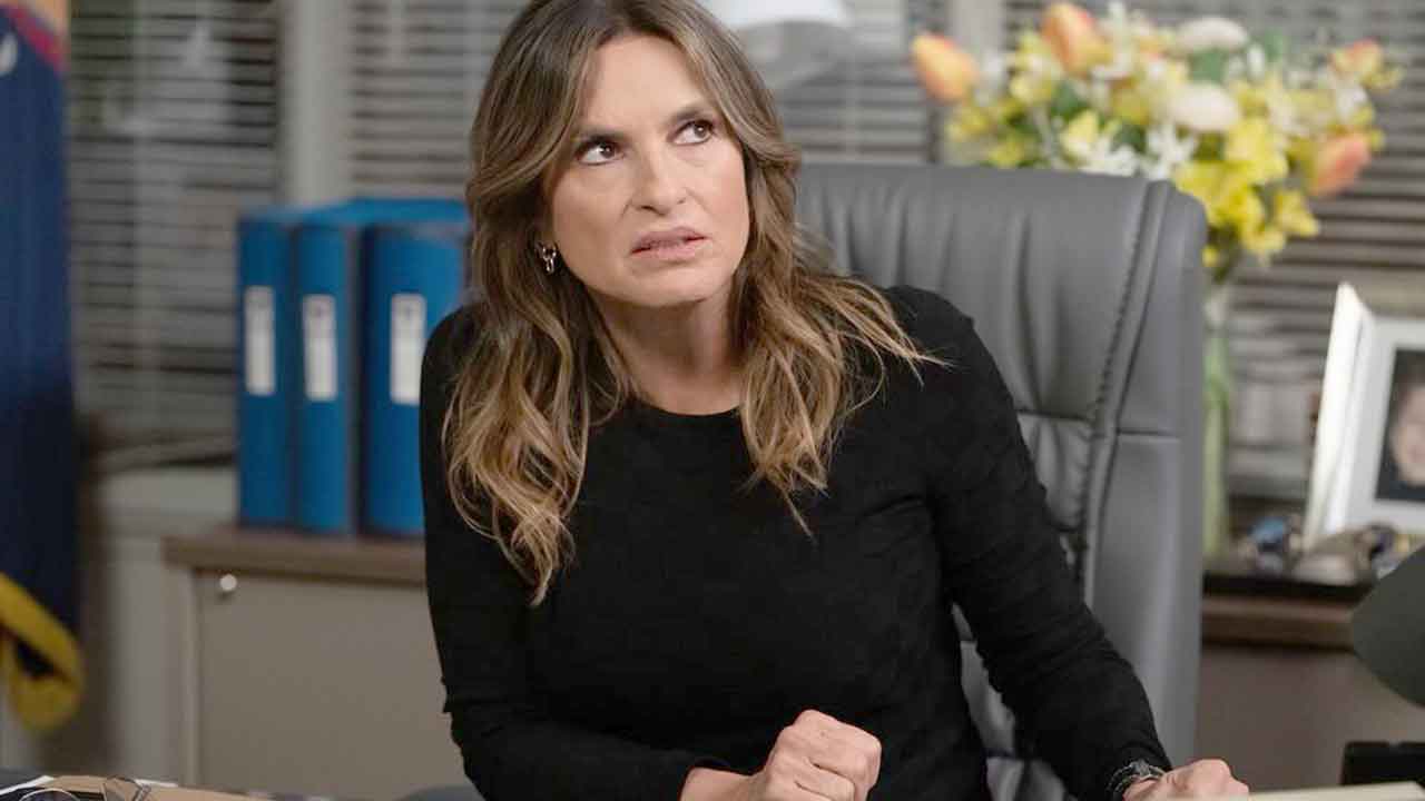 Mariska Hargitay. Instagram @therealmariskahargitay
