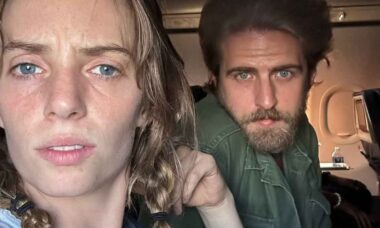 Maya Hawke e Christian Lee Hutson. Instagram @maya_hawke