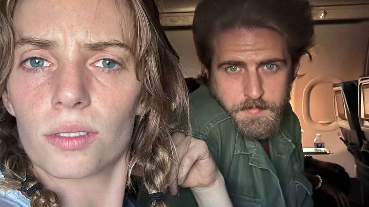 マヤ・ホークとクリスチャン・リー・ハットソン。Instagram @maya_hawke