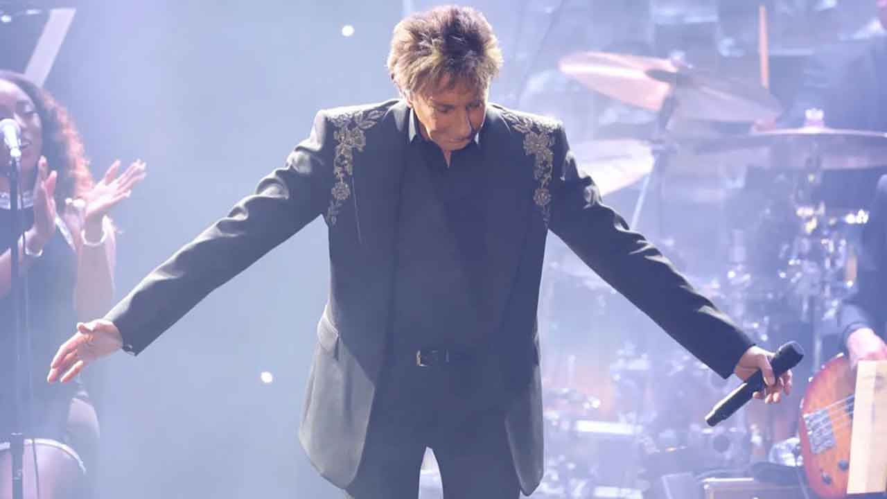 Barry Manilow - reprodukce Instagram