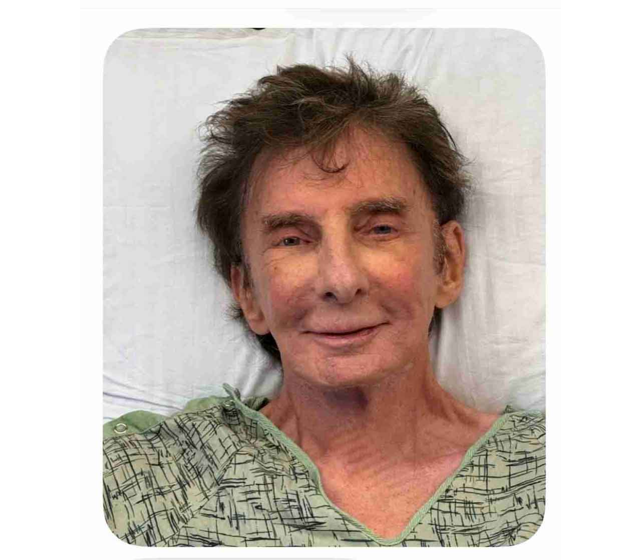 Barry Manilow - reprodukce Instagram