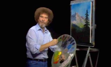 Bob Ross em The Joy of Painting - YouTube