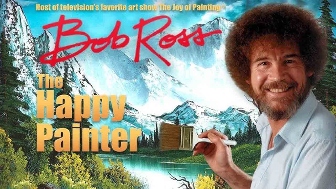 Bob Ross - reprodukce YouTube