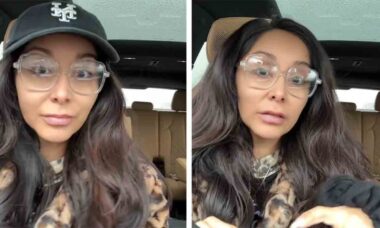 Nicole Snooki Polizzi. TikTok @snooki