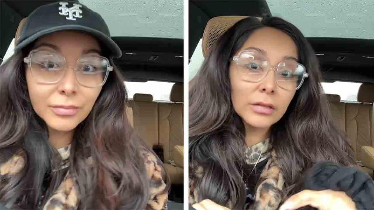Nicole Snooki Polizzi. TikTok @snooki