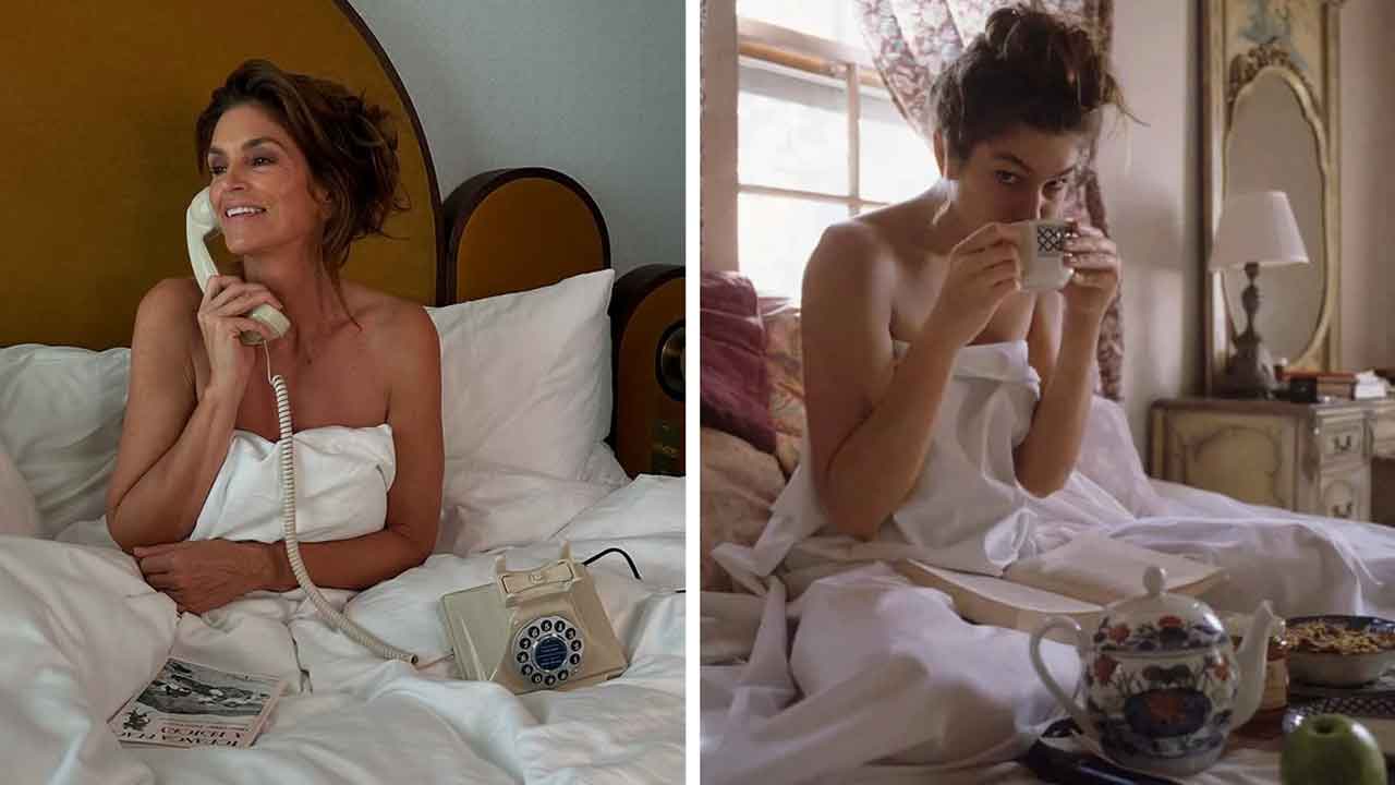 Cindy Crawford. Instagram @cindycrawford