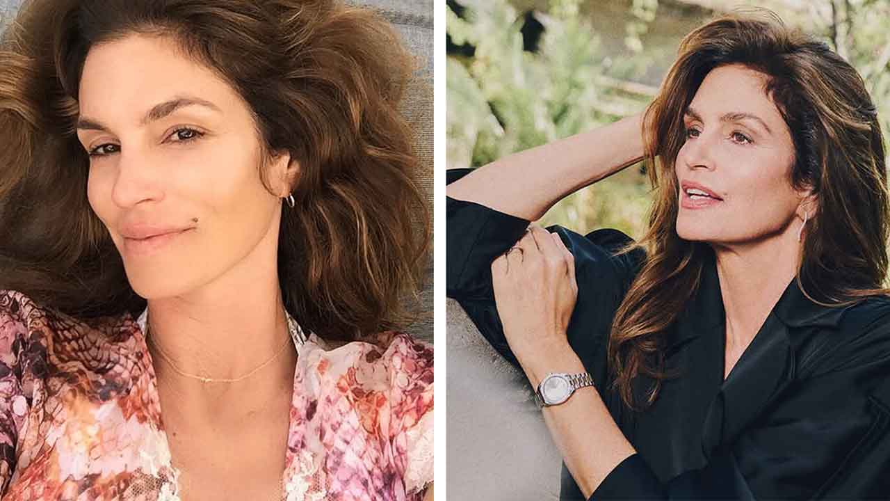 Cindy Crawford. Instagram @cindycrawford