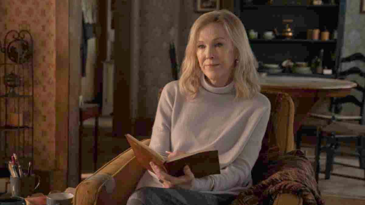 Catherine O'Hara v The Last of Us – reprodukce