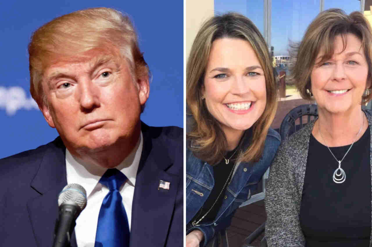 Trump slibuje trest smrti, pokud bude Nancy, matka Savannah Guthrie, zavražděna