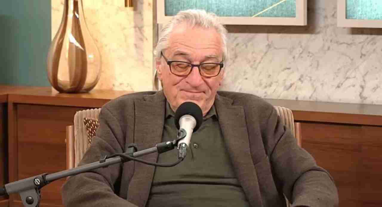 Robert De Niro - reprodukce YouTube