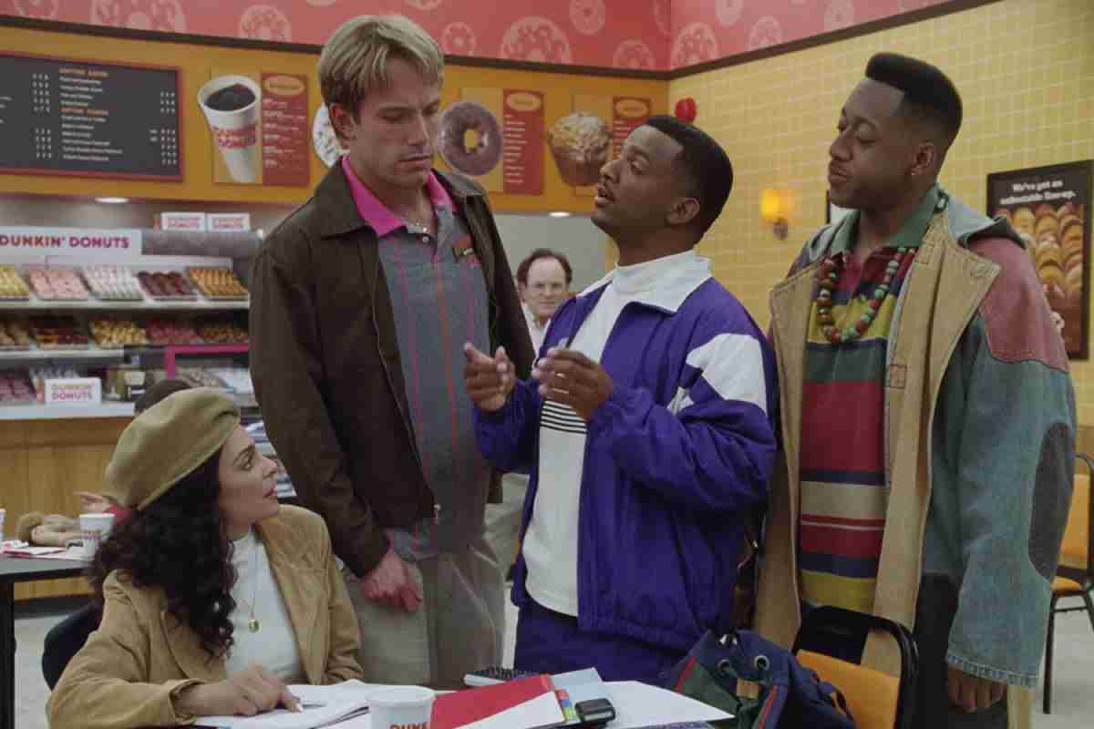 Reklama Dunkin Super Bowl - reprodukce