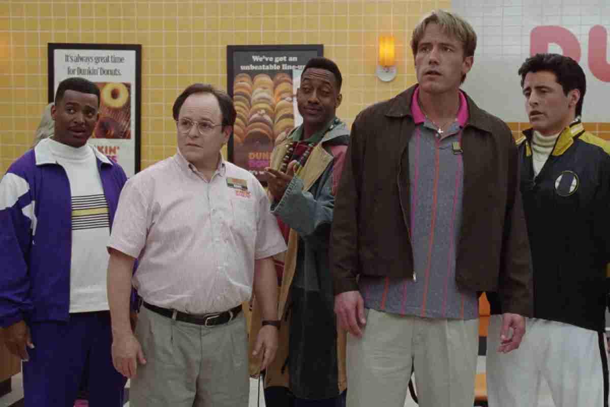 Reklama Dunkin Super Bowl - reprodukce