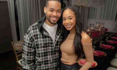 Eric murphy e Jasmin Lawrence - reprodução Instagram