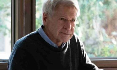 Harrison Ford em Shrinking - reprodução Apple Tv