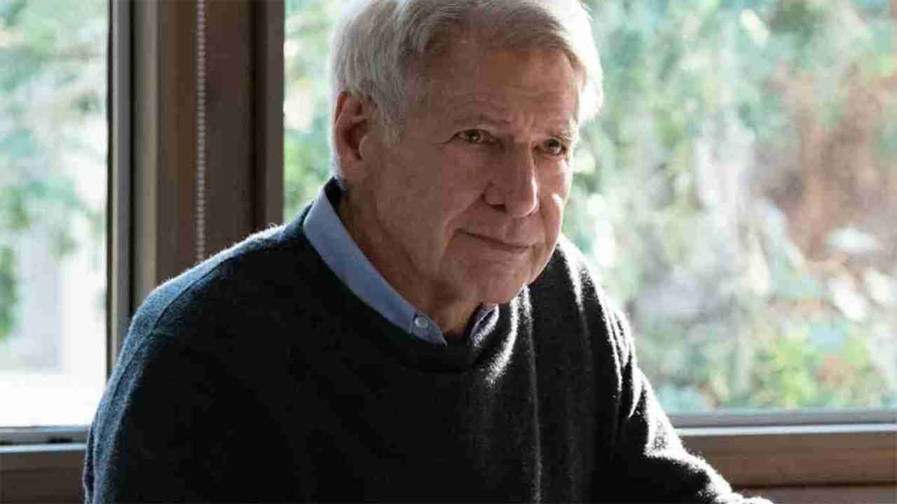 Harrison Ford em Shrinking - reprodução Apple Tv
