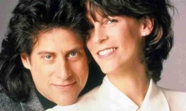 Jamie Lee Curtis e Richard Lewis - reprodução Instagram