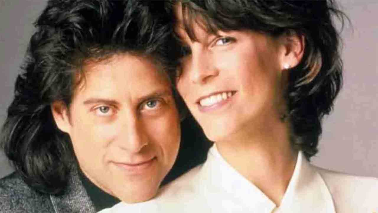 Jamie Lee Curtis e Richard Lewis - reprodução Instagram