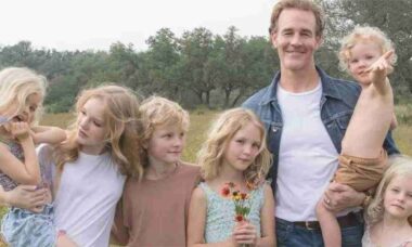 James Van Der Beek - reprodução Instagram