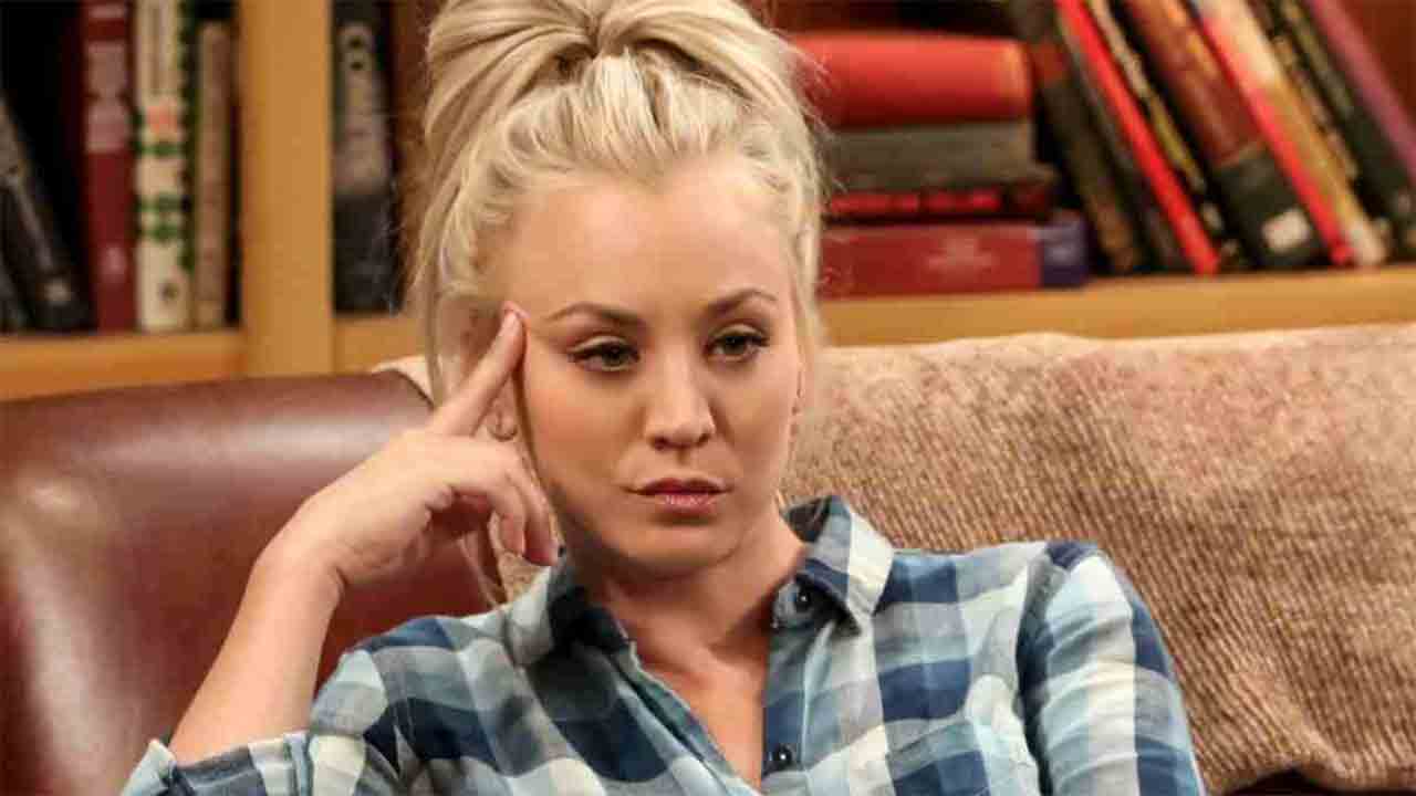 Kaley Cuoco - Reproduktion Warner Bros