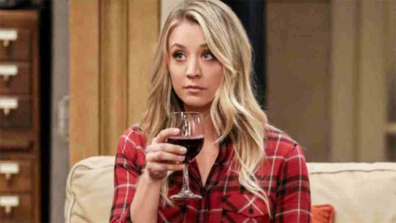 Kaley Cuoco - Reproduktion Warner Bros