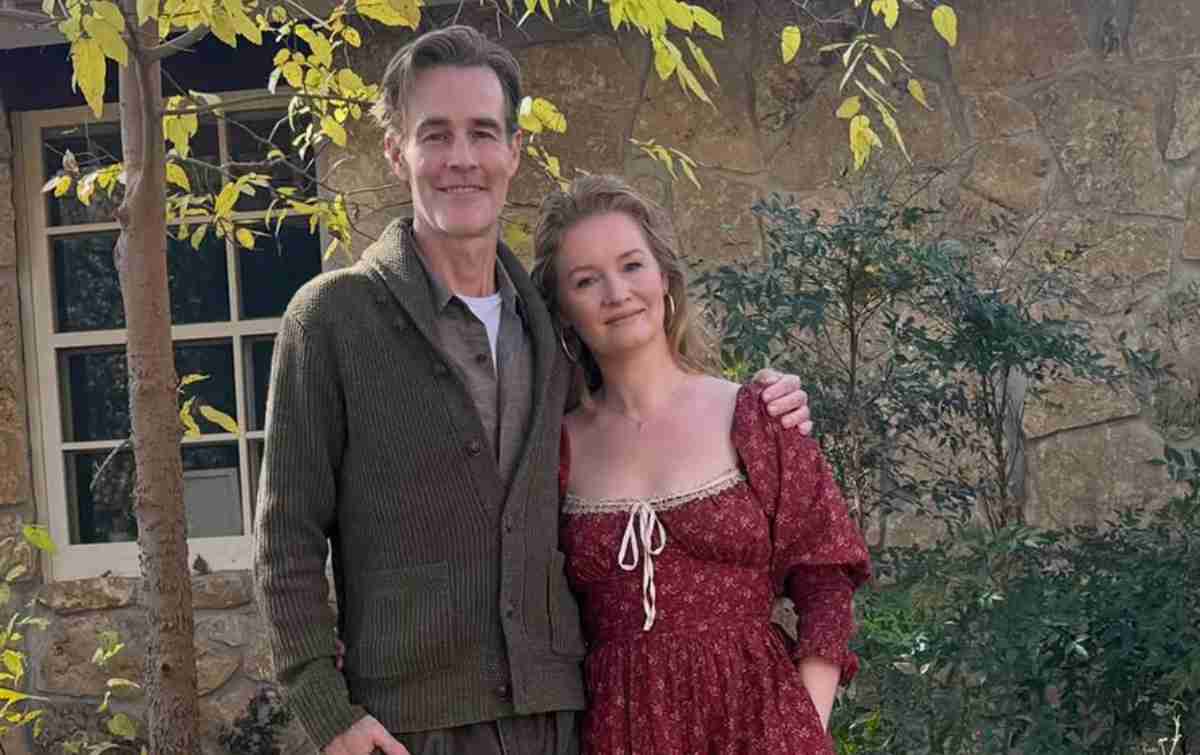 James e Kimberly Van Der Beek - reprodução Instagram