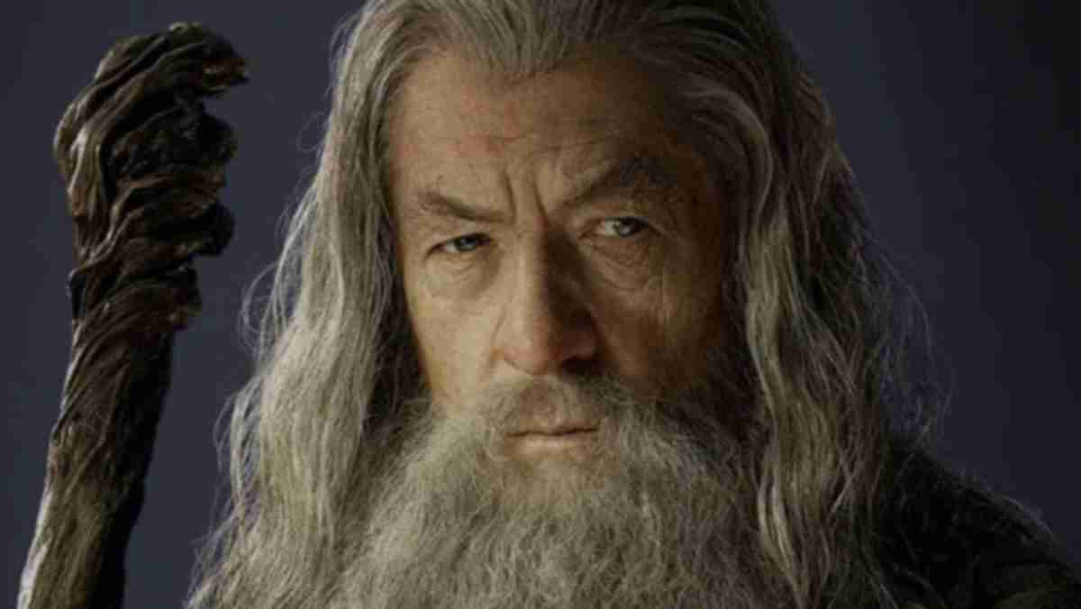 Sir Ian McKellen v Lord of the Rings – reprodukce New Line Cinema