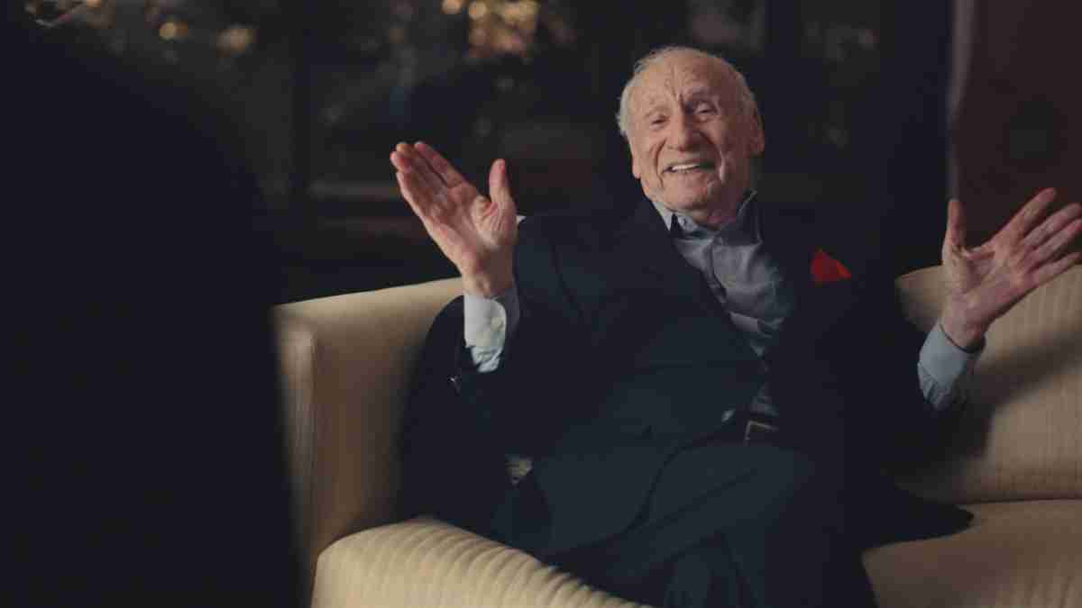 Mel Brooks: The 99 Year Old Man!”, - HBO