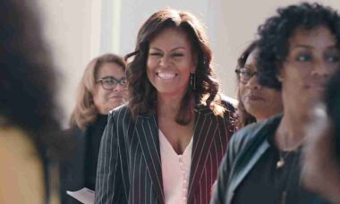 Michelle Obama - Becoming - reprodução Netflix
