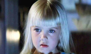 Heather O'Rourke em Poltergeist - divulgação