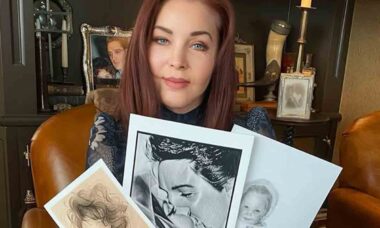 Priscilla Presley - Reprodução Instagram @priscillapresley