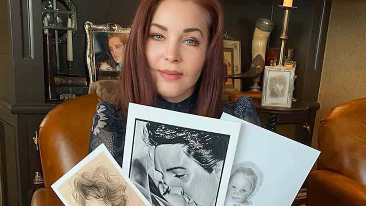 Priscilla Presley - Reprodução Instagram @priscillapresley