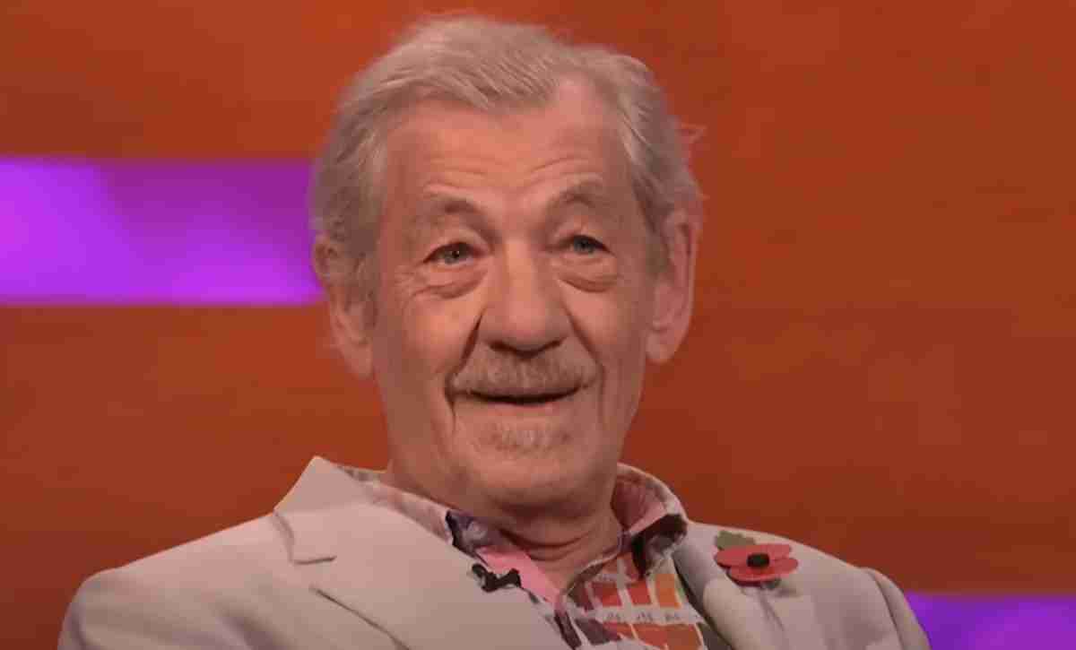 Sir Ian McKellen – reprodukce The Graham Norton Show