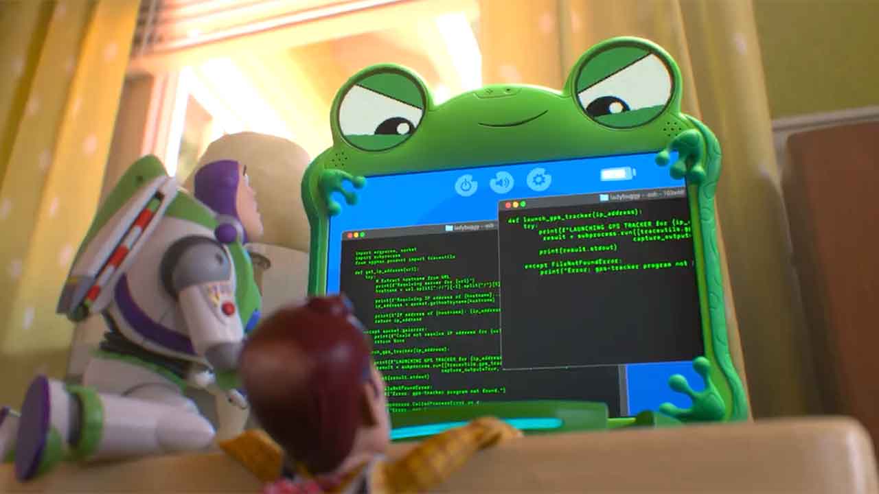Toy Story 5. Youtube @pixar