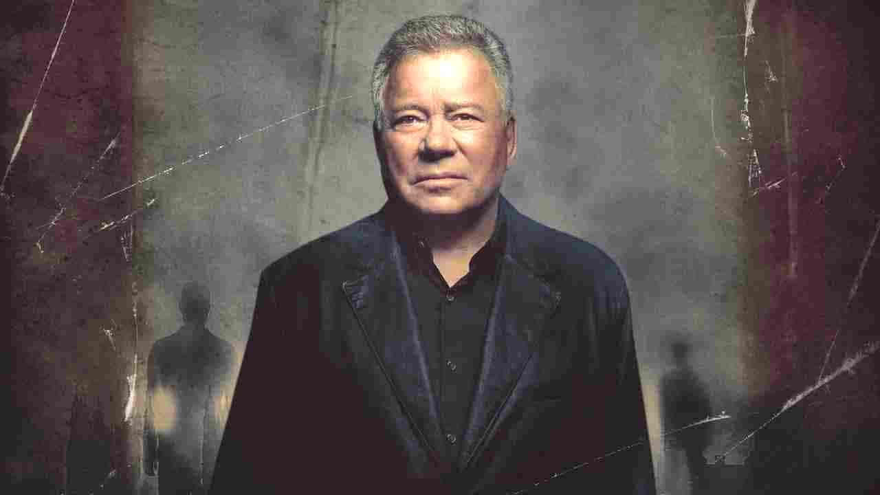 William Shatner - divulgação The Unexplained