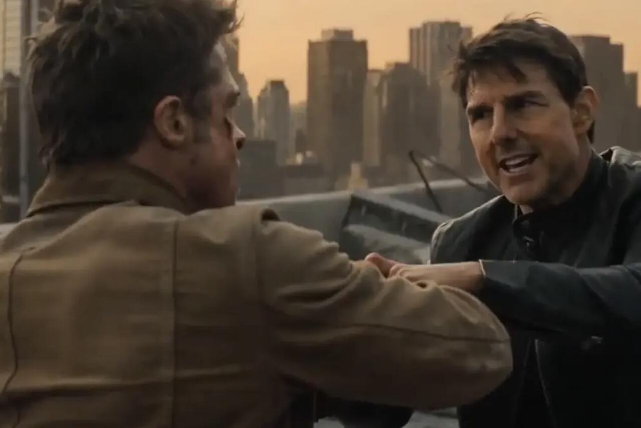Vídeo viral de IA de Brad Pitt e Tom Cruise lutando deixa internautas aterrorizados