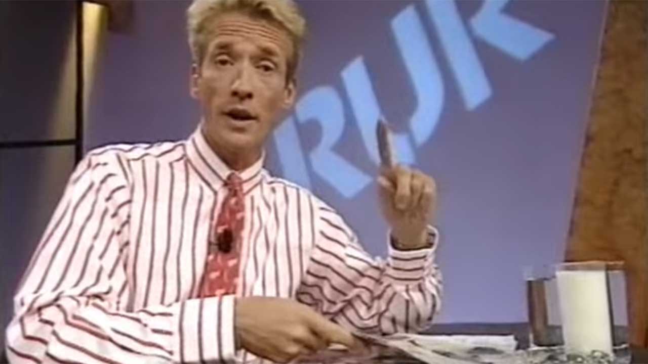 Jan Lenferink. Foto: Reproducción YouTube @TheTeeveechannel