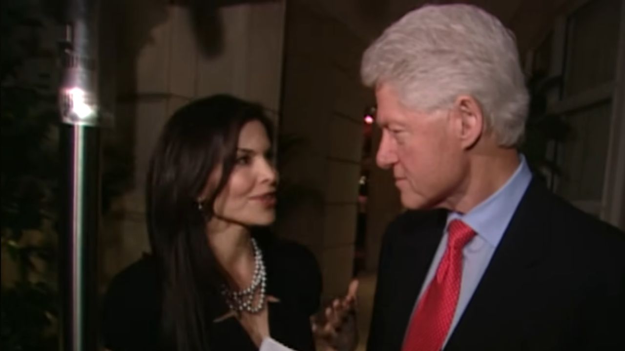 Processo judicial revela que a repórter Lauren Sánchez teve uma queda por Bill Clinton