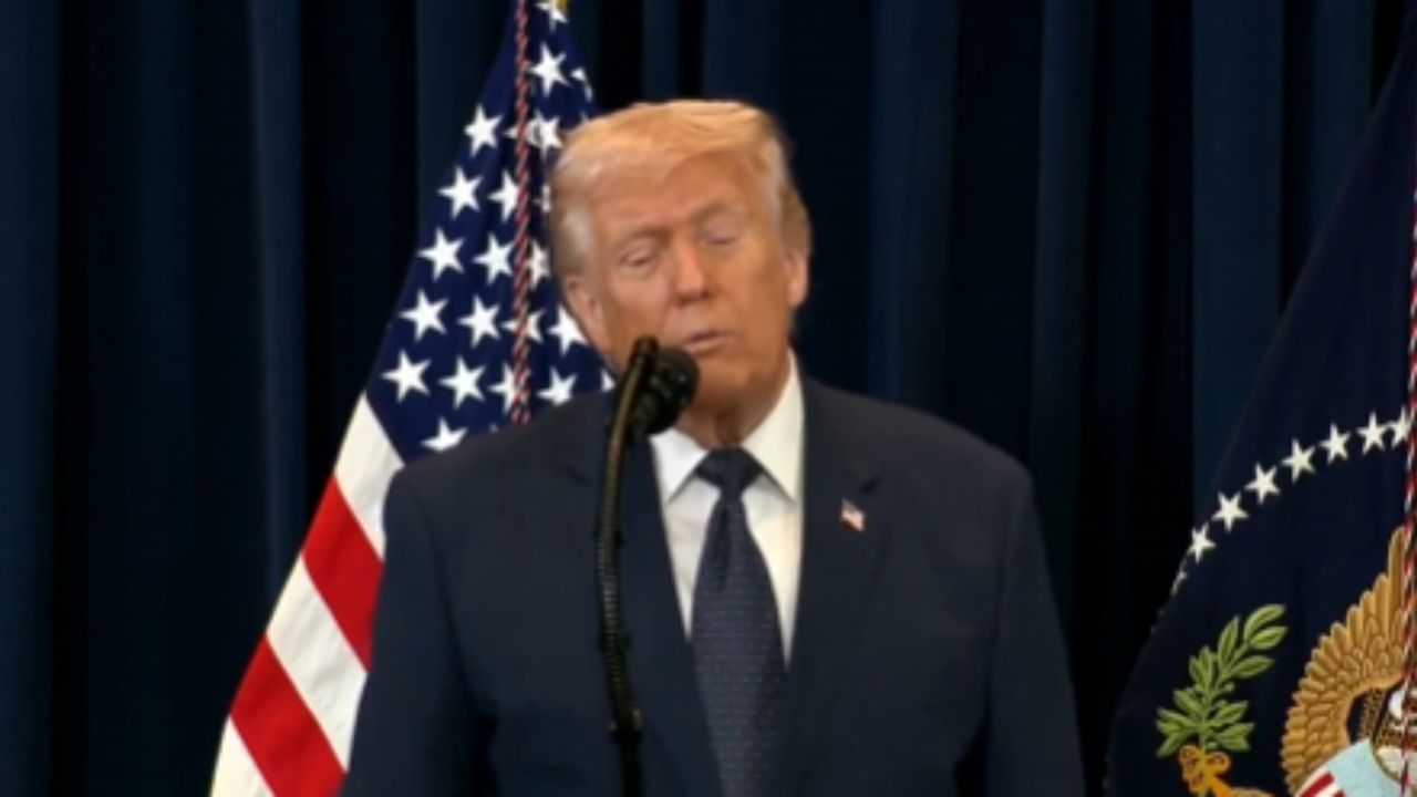 Repórter faz pergunta sobre bombardeio a escola no Irã e deixa Trump encurralado