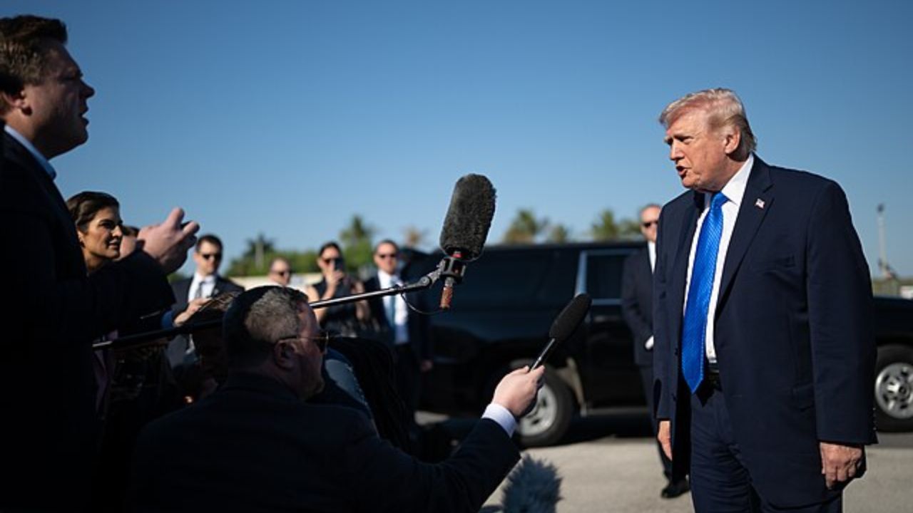 Donald Trump diz que o Irã enviou presente “muito grande” para os EUA em discussões de cessar-fogo